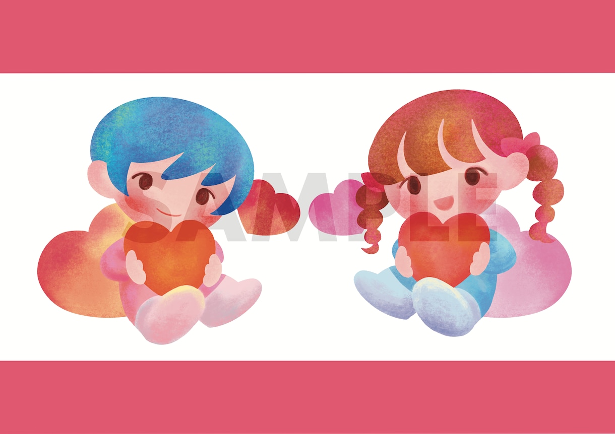 絵本のような温かく優しいイラスト描きます あなたの理想を物語のようなあたたかいイラストに仕上げます。 イメージ1
