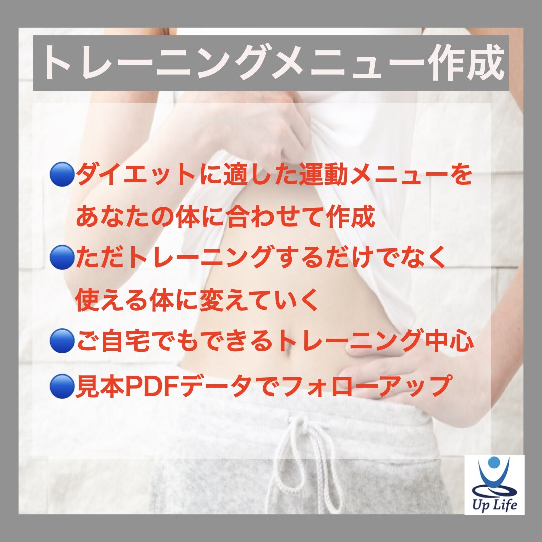 一生太らない体へ！-17kg痩せた秘訣を伝授します 一生スリム！アップライフ式ダイエット！1ヶ月コース！！ イメージ6