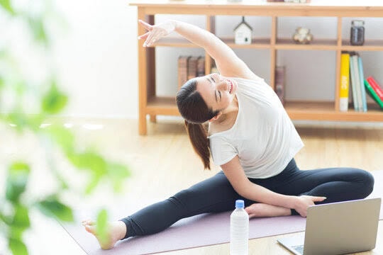 オンラインヨガレッスンを提供します 自己理解で自由になるプライベートヨガレッスン イメージ2