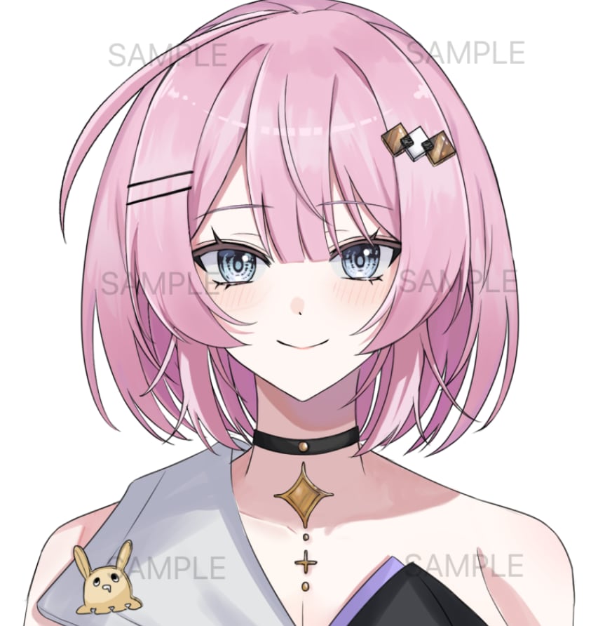 アイコン制作！透明感のあるイラスト制作をします デフォルメ、等身、どちらも得意です。詳しくは詳細をご覧下さい イメージ2