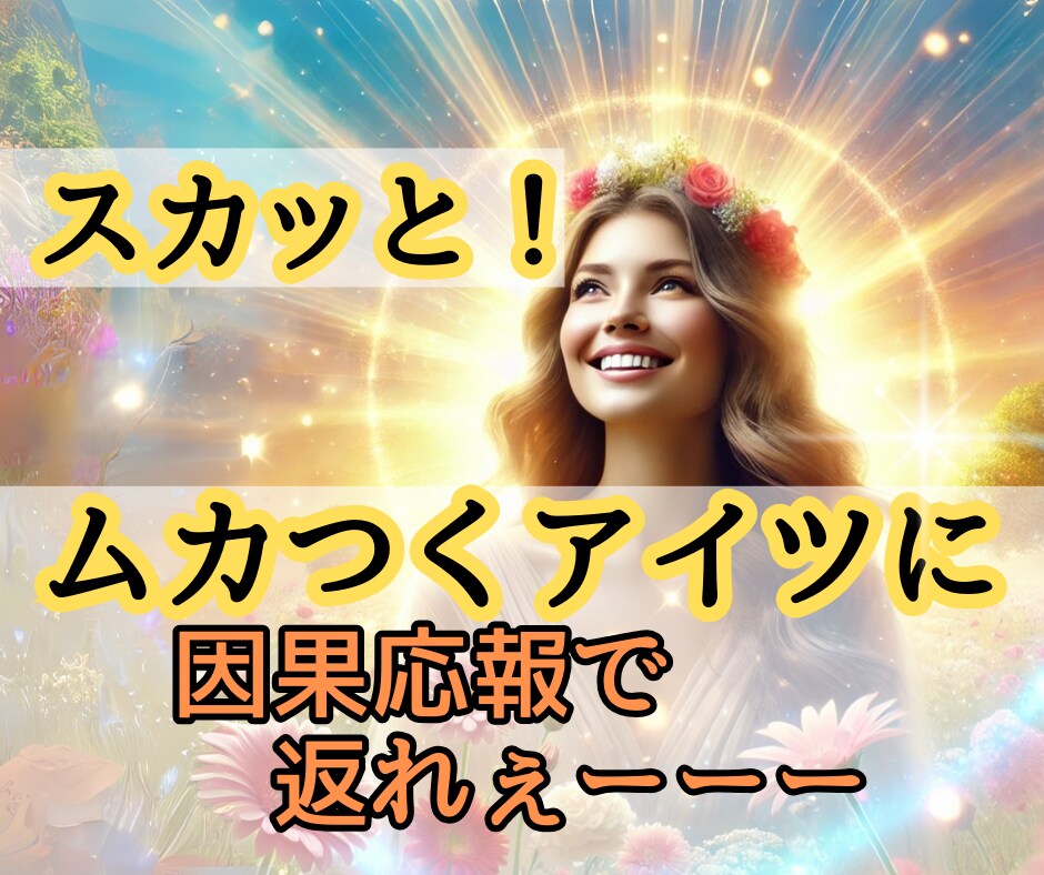怒りに蓋をしないで！あなたを苦しめた人を見返します 99.9％間違っている♦️本当の解決法はネガティブを愛へ変換 イメージ1