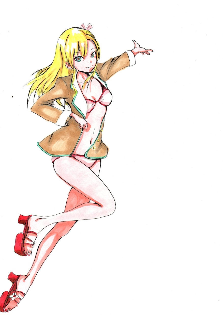 イラスト（アナログ・デジタル・夢絵等）描きます 似顔絵プレゼントとしても使えます。 イメージ6