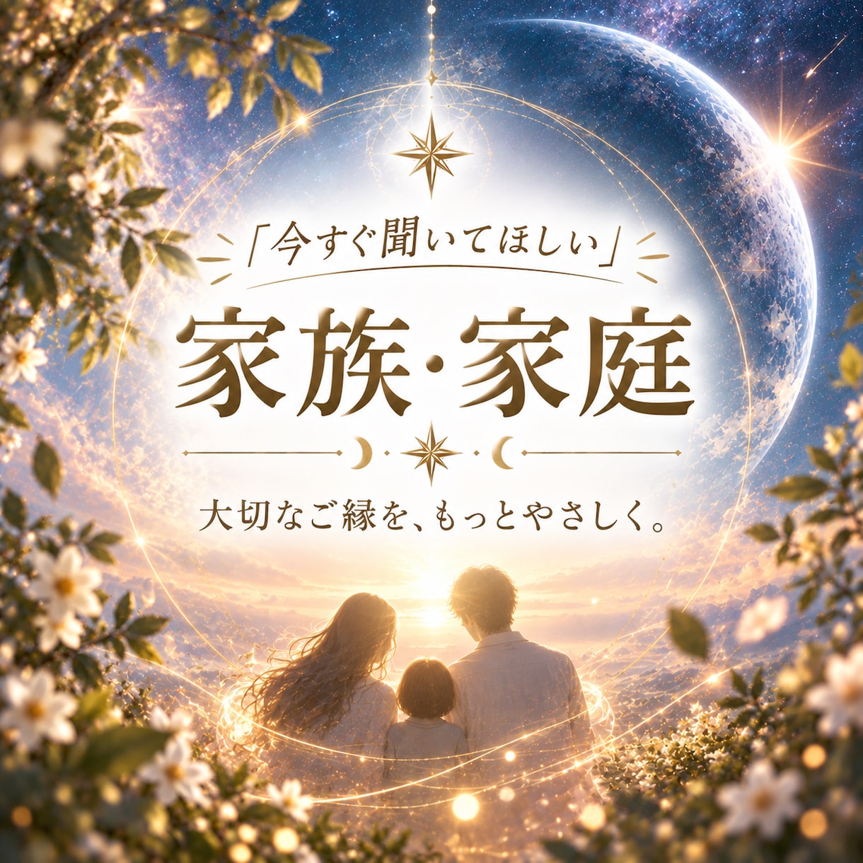 家族・家庭のお悩み◇心の奥にある想いを紐解きます 家族との関係を整理し、心から安心できる未来へ導くリーディング イメージ1