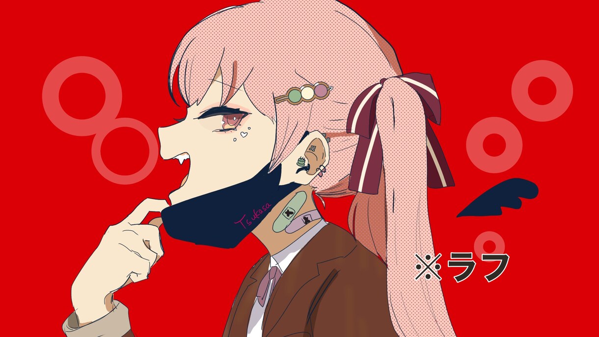 MV動画に使えるイラスト制作します オリジナルサムネやMVで周りと差をつけよう！Vtuberも！ イメージ5