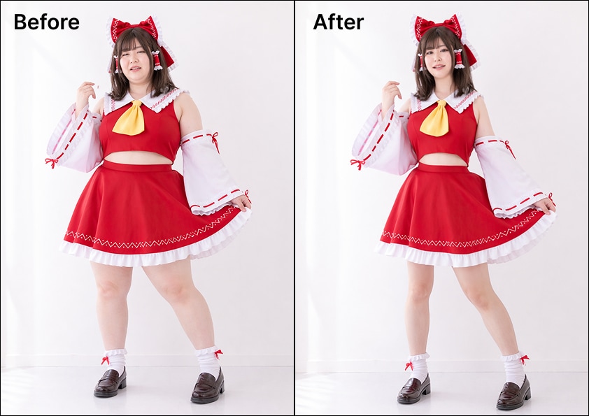 ジャンルは問いません！画像レタッチ・加工承ります フォトショ歴8年の女性レタッチャーが最高の１枚に仕上げます！ イメージ2