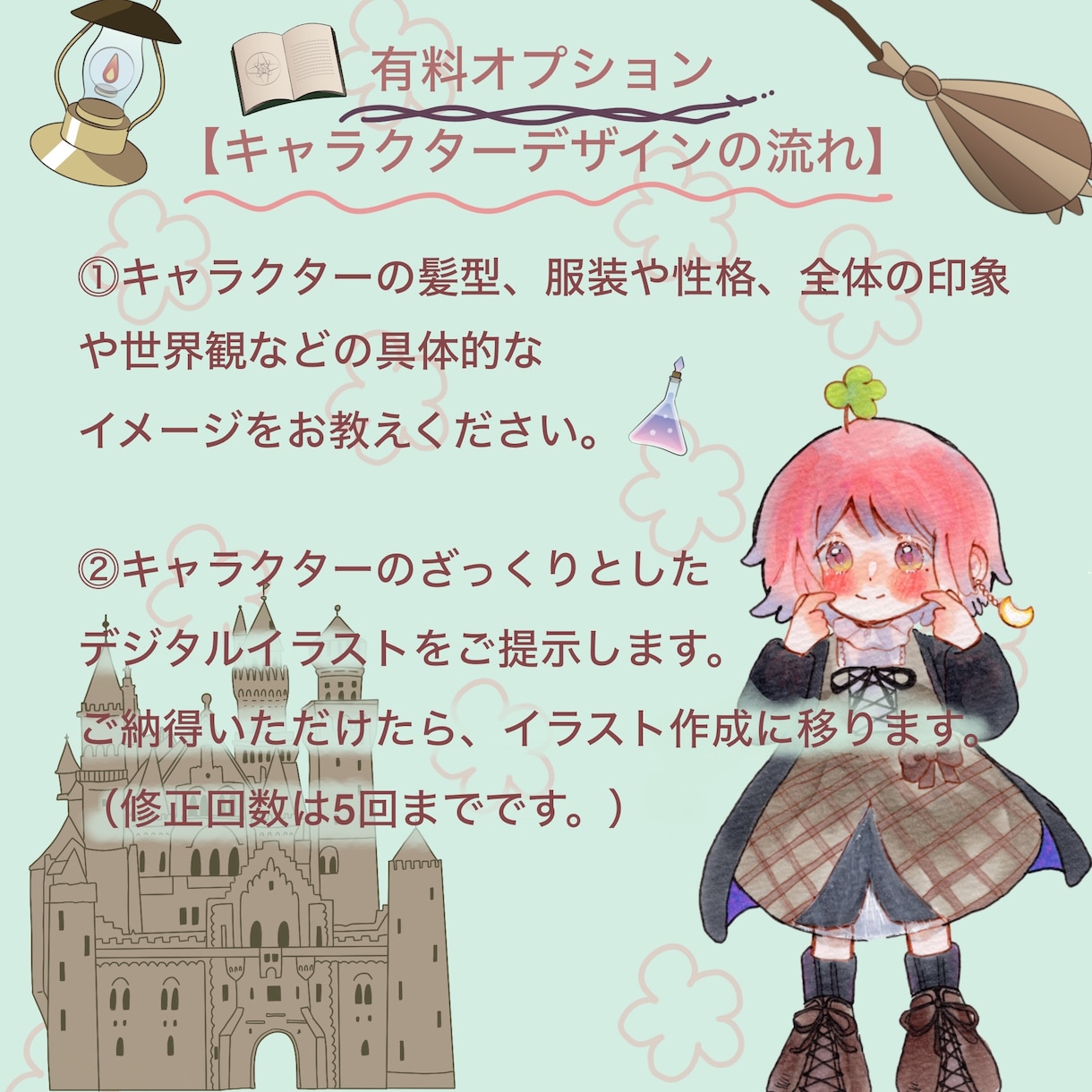 感情が伝わる少年少女の一枚絵を描きます 高クオリティ！追加料金一切なし！最短3日納品！ イメージ9