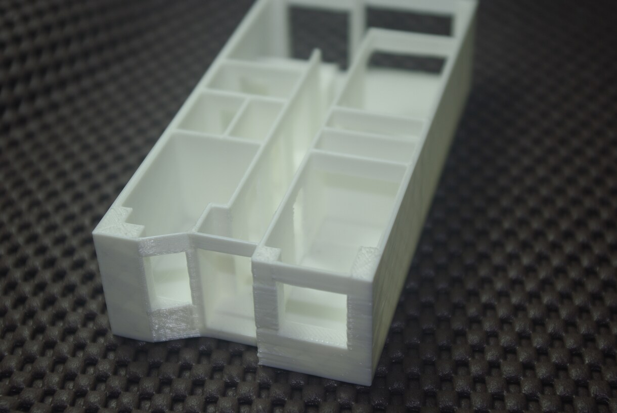 ３Dプリンターにて模型の作成を行います 。　お話をお聞きし、柔軟にわかりやすい模型を作成します。 イメージ7