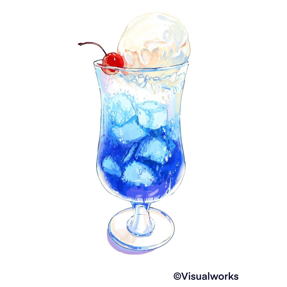 魅力的な食べ物イラスト描きます 【視覚で感じる美味しいを届けます！】 イメージ3