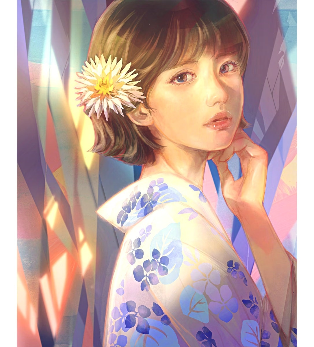 お写真をちょっとマンガちっくにお描きします お祝いのプレゼント、アイコン、ポスターなどにどうぞ！ イメージ5