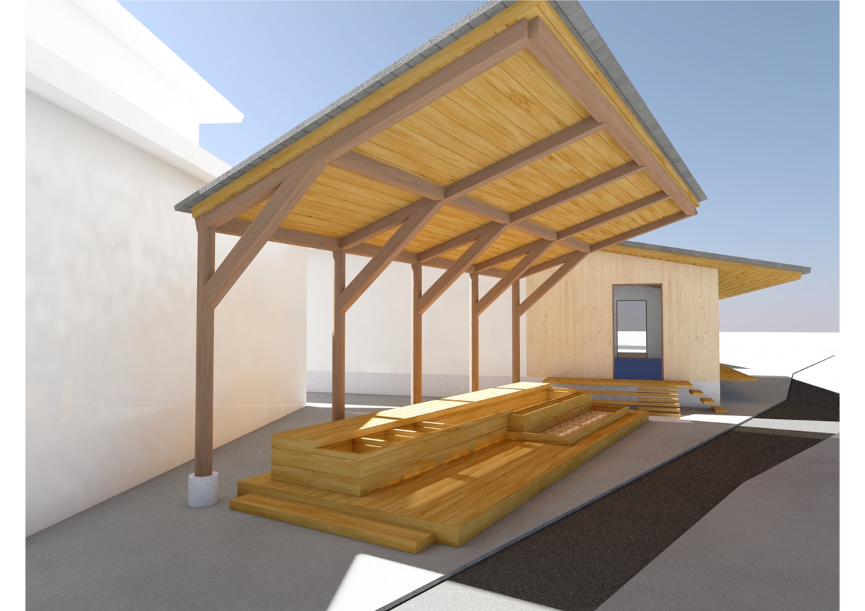 学生向け◆建築向けパースを作成します イメージをカタチに！【高品質画像加工・高品質レンダリング】 イメージ2