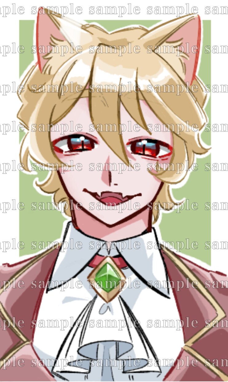 最短3日！ご希望のイラストをスピード納品いたします かっこいい男の子から可愛い女の子まで幅広く対応します！ イメージ3