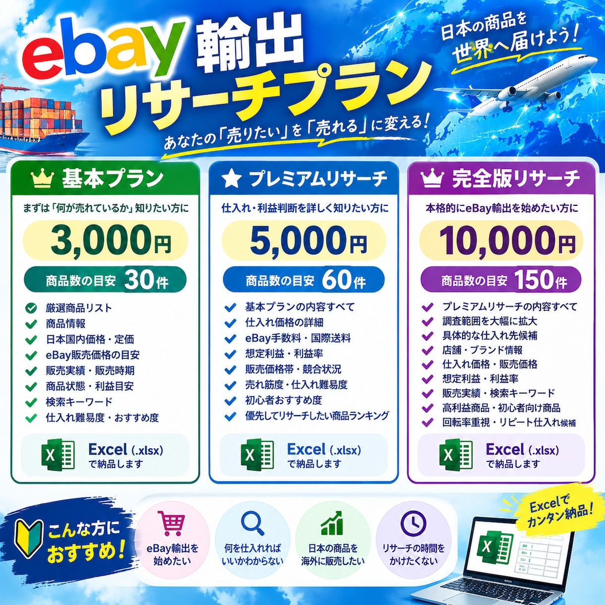 eBay攻略!日本で買える売れ筋リストを厳選します 日本で定価or定価以下、何より「定常的」に買える所から厳選! イメージ2