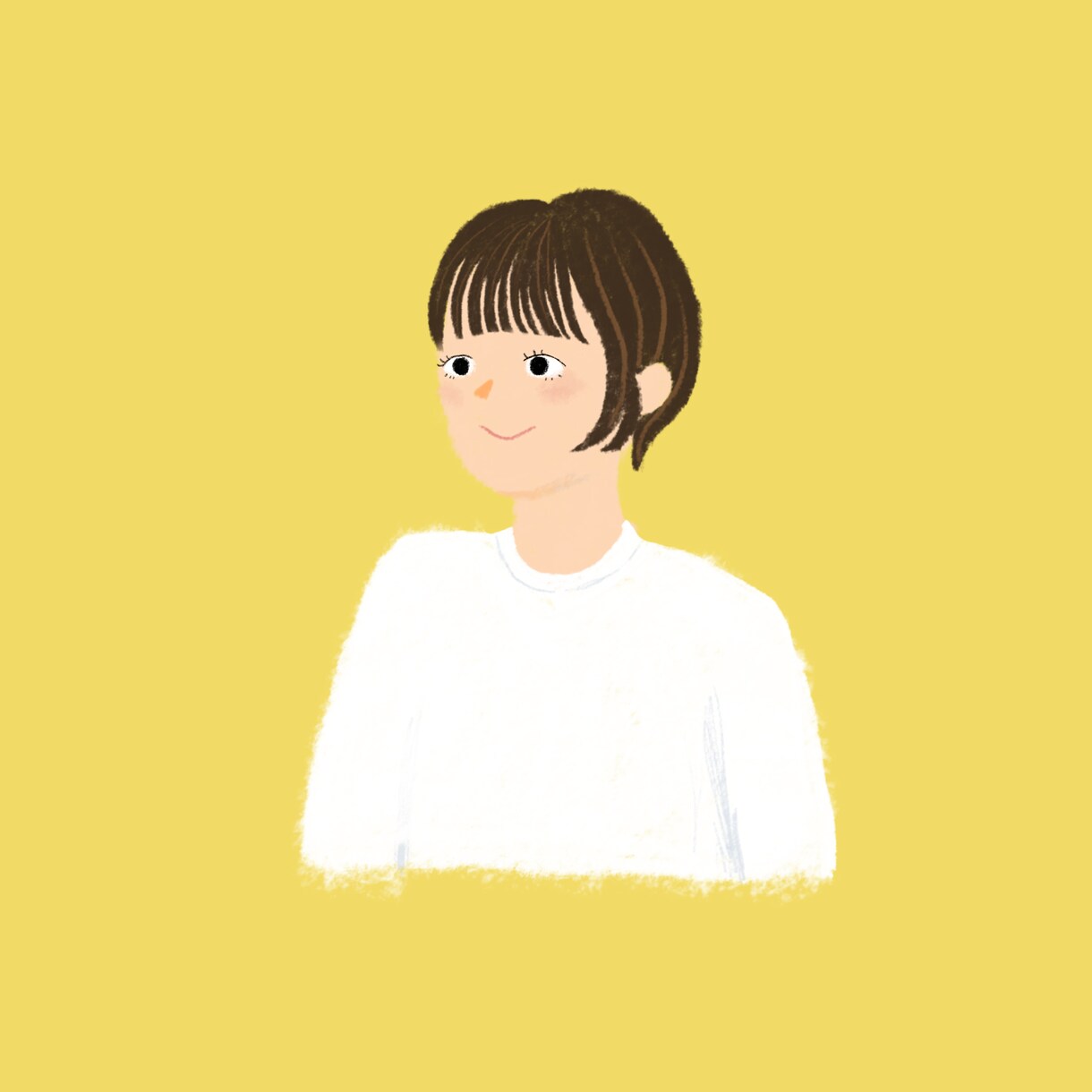 SNSアイコン・似顔絵イラスト描きます ゆるくて温かみのある雰囲気に仕上げます イメージ5
