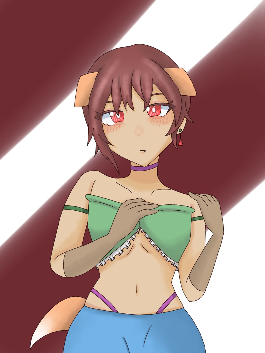 女性の立ち絵イラストをメインに提供します TRPGやYouTubeの立ち絵が必要なあなたへ イメージ6