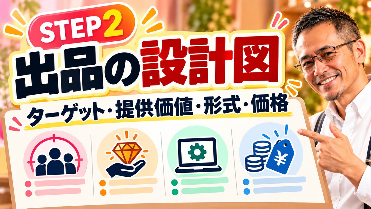 あなたの得意をココナラ出品で形に【完全版】します あなたの経験を、ココナラの商品にします イメージ7