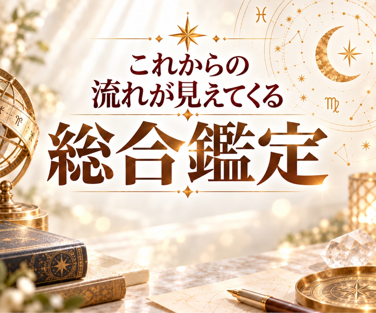今気になることとこれからの流れを深く読み解きます 恋愛・仕事・人間関係など気になるテーマを多角的に見ていきます イメージ1