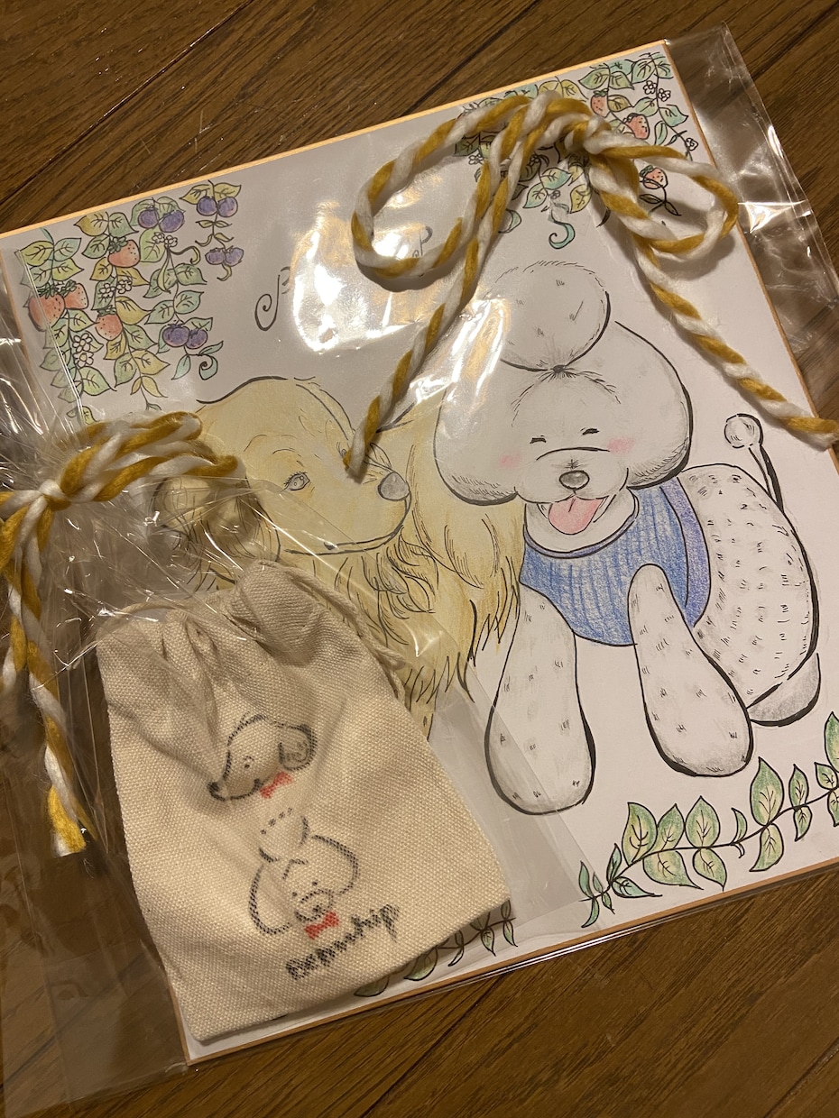犬のイラスト描きます ペット似顔絵◎愛犬のイラスト描きます＾＾ イメージ5