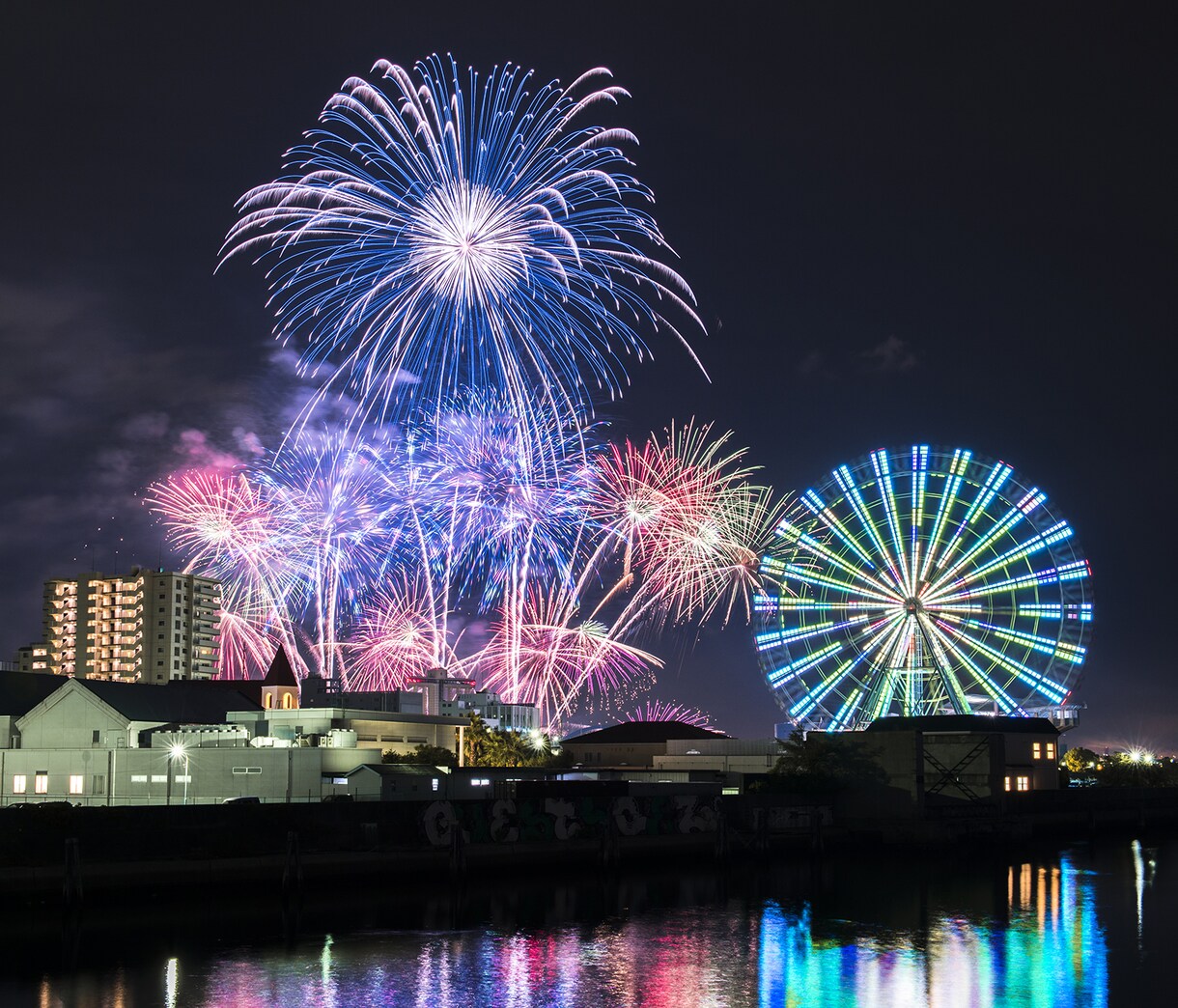 花火大会の写真を作ります 花火大会の写真をお探しのあなたへ!! イメージ8
