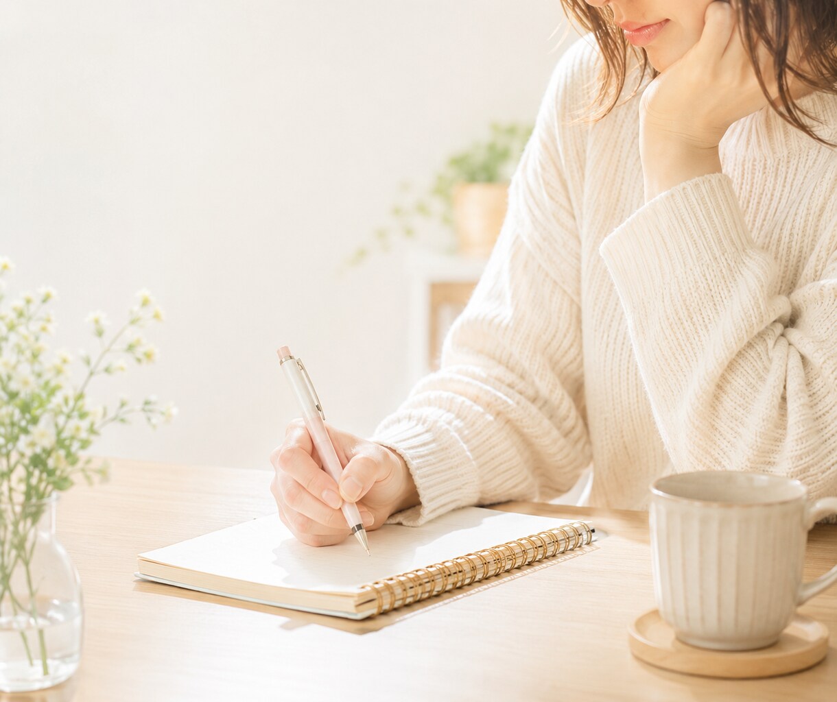 誰にも言えない悩みを3日間交換日記でお聞きします 愚痴聞き☘️話し相手☘️チャット相談歓迎☘️気持ちの整理 イメージ4