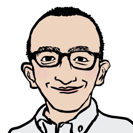 手書き似顔絵描きます 名刺やプロフィールにいかがですか？ イメージ2