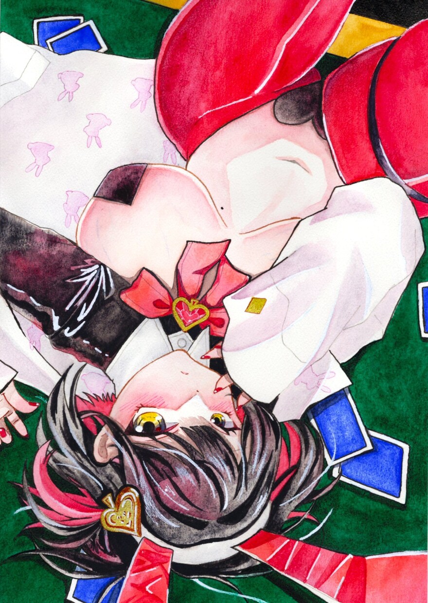 水彩のアイコン！原画もお届け出来ます 特に女の子を描くのが得意です！オリジナル歓迎！ イメージ5