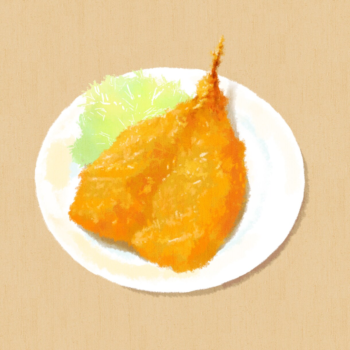 食べ物のイラストを描きます メニューデザインにも、CDジャケットにも。 イメージ4