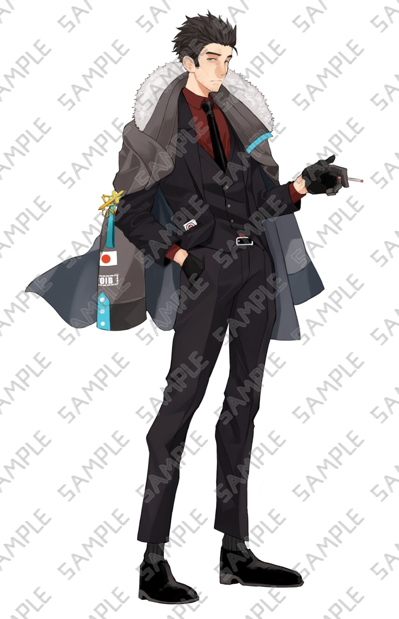 キャラデザ込み価格で全身イラスト承ります 動画や配信用、フリゲやTRPG用の立ち絵、デザイン承ります。 イメージ8