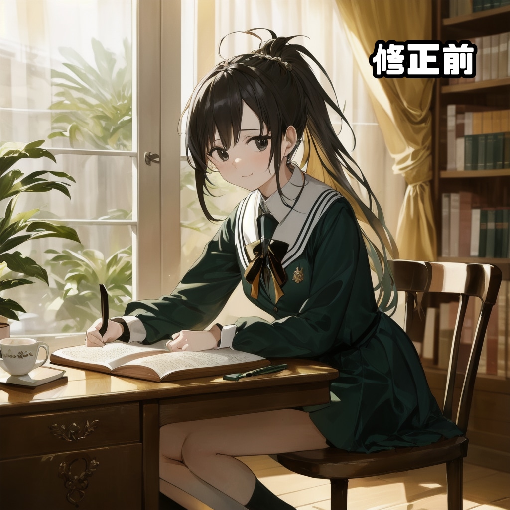 AIイラスト修正します 流行りのAIイラストのリタッチを格安で！ イメージ2