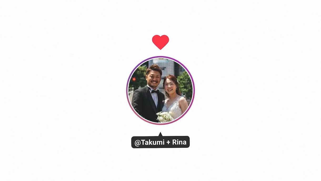 インスタ風デザインでプロフィールムービー作ります 修正回数無制限・好きな音楽・写真もたくさん使えます イメージ9