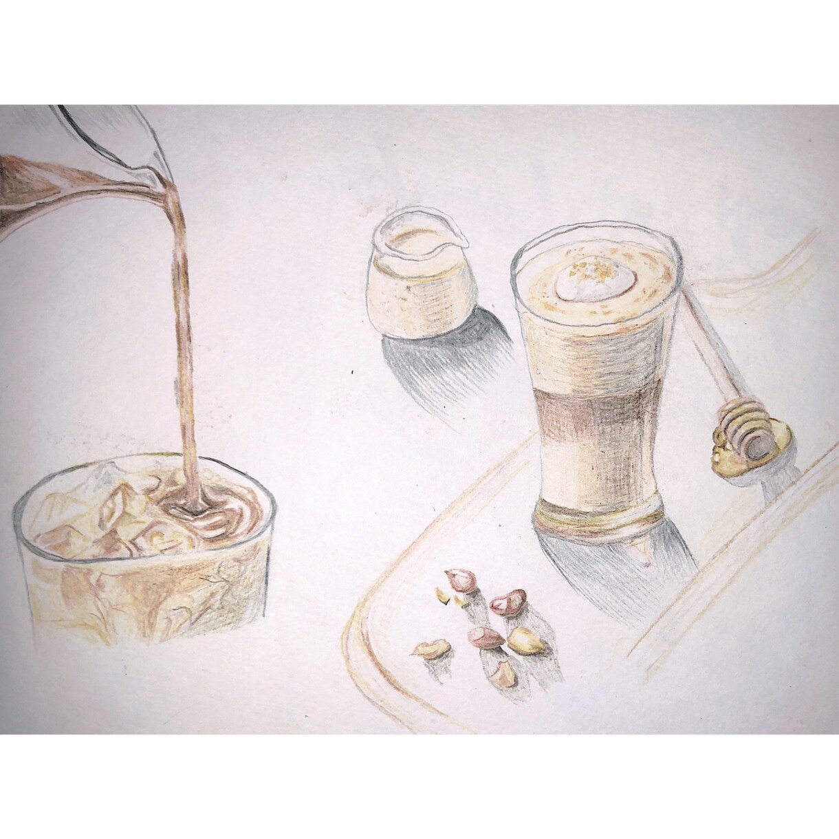 写真を元に料理の絵を描きます メニューの絵や、チョークボード描きます！ イメージ5