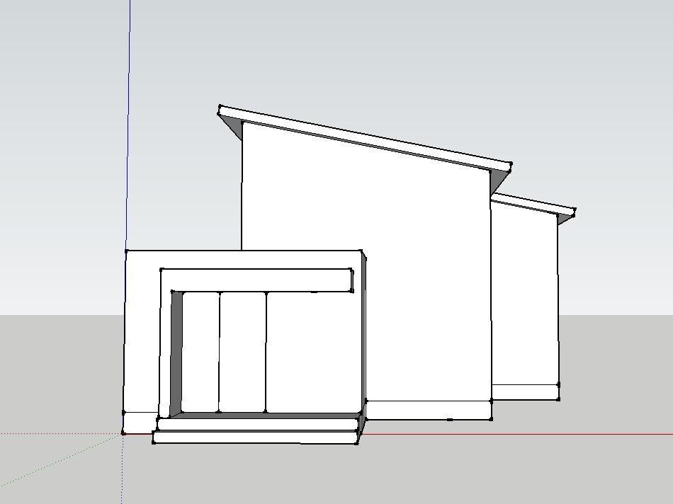 戸建住宅のラフな外観パースを作成いたします 間取りを決めるための検討材料として、短納期でお返しします！ イメージ3