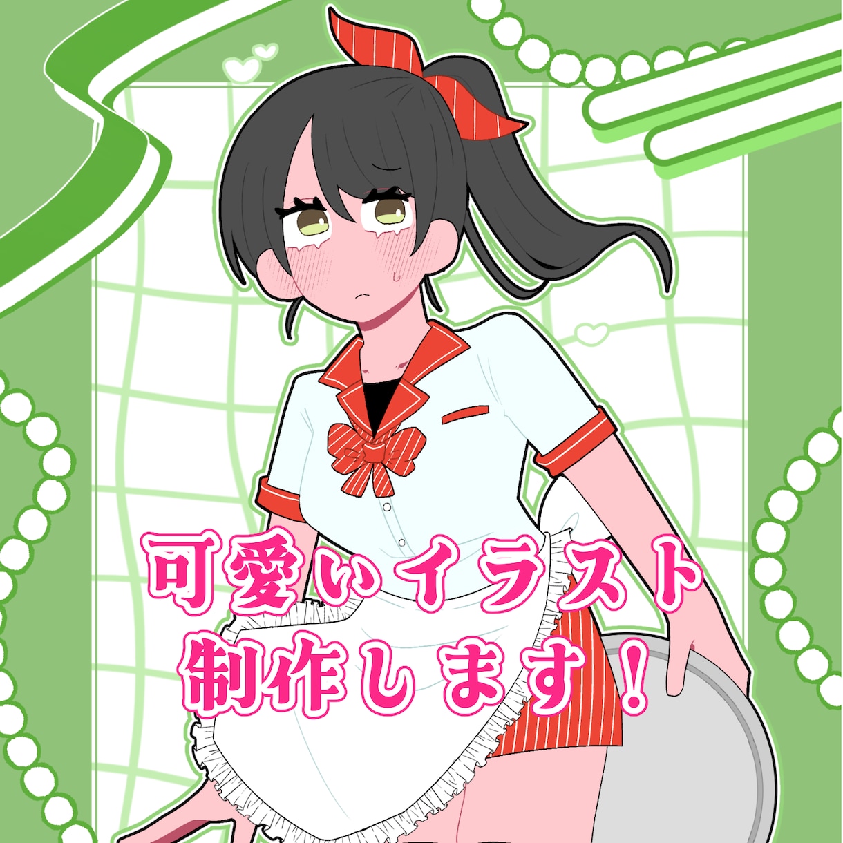 可愛いイラスト作成します SNSアイコン、立ち絵などの様々なイラストを作成します！ イメージ1