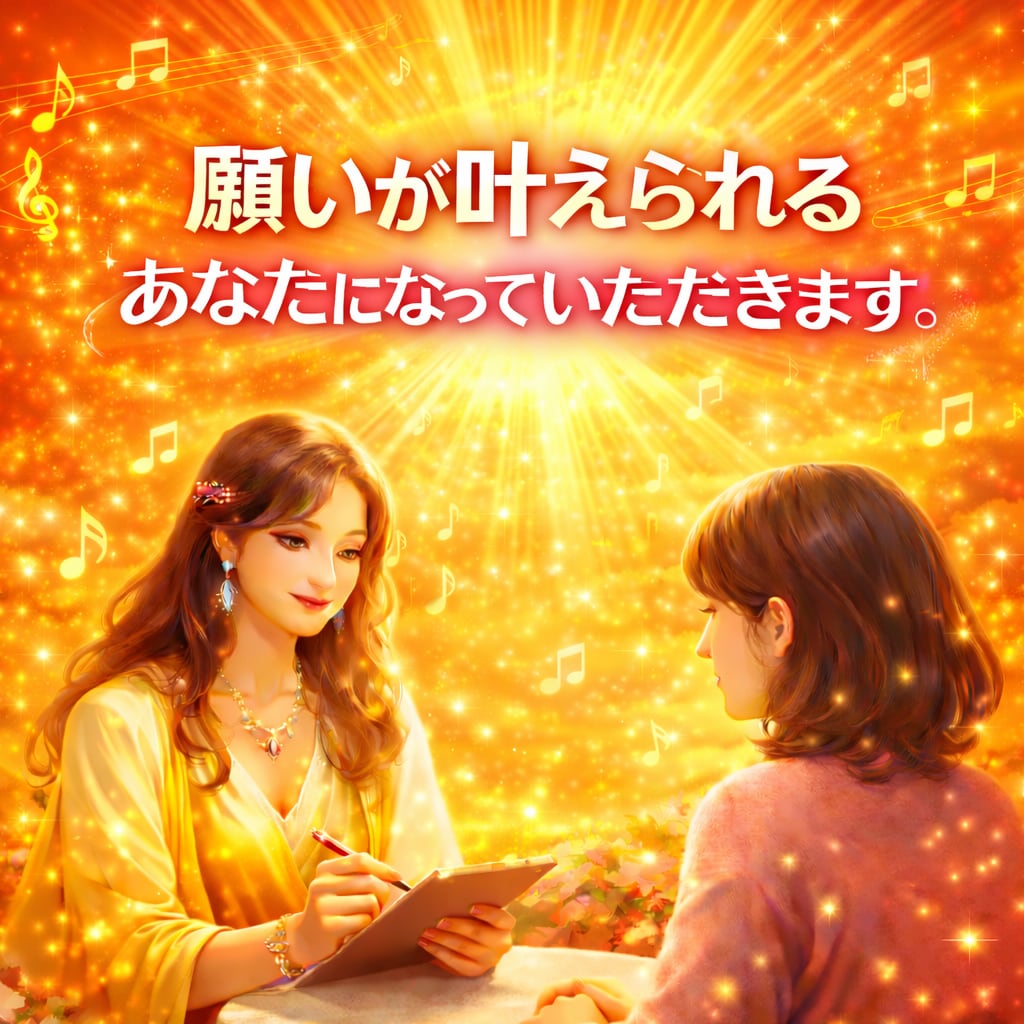願いを叶えられるあなたになっていただきます 目標　達成　恋愛　お金　仕事　転職　新規事業　前進　メンタル イメージ1