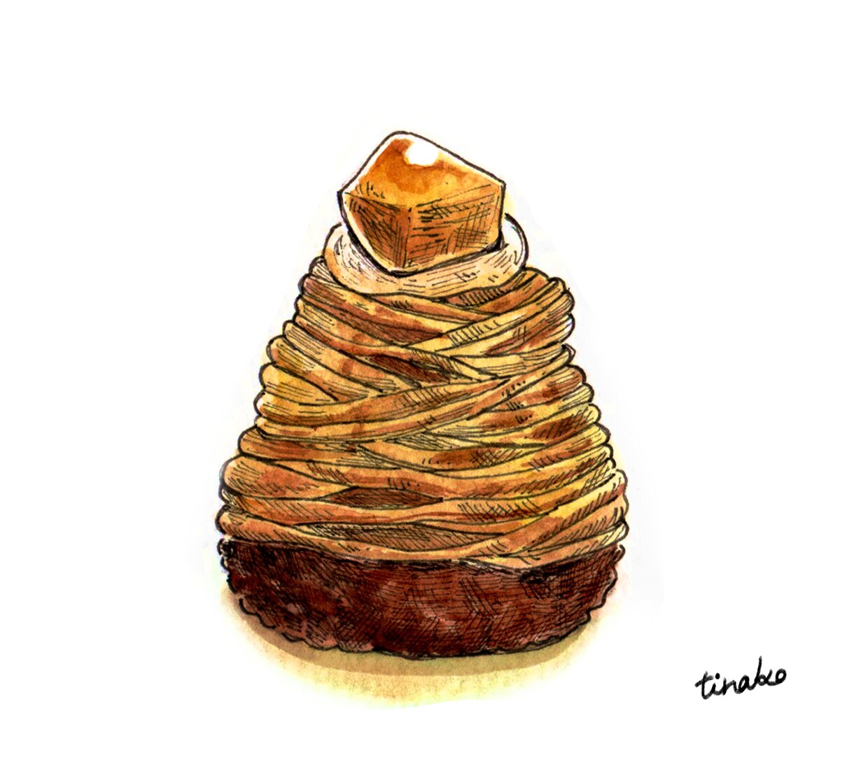美味しいが伝わる食べ物イラストを描きます 挿絵やメニュー表にピッタリのイラストを描きます！ イメージ8