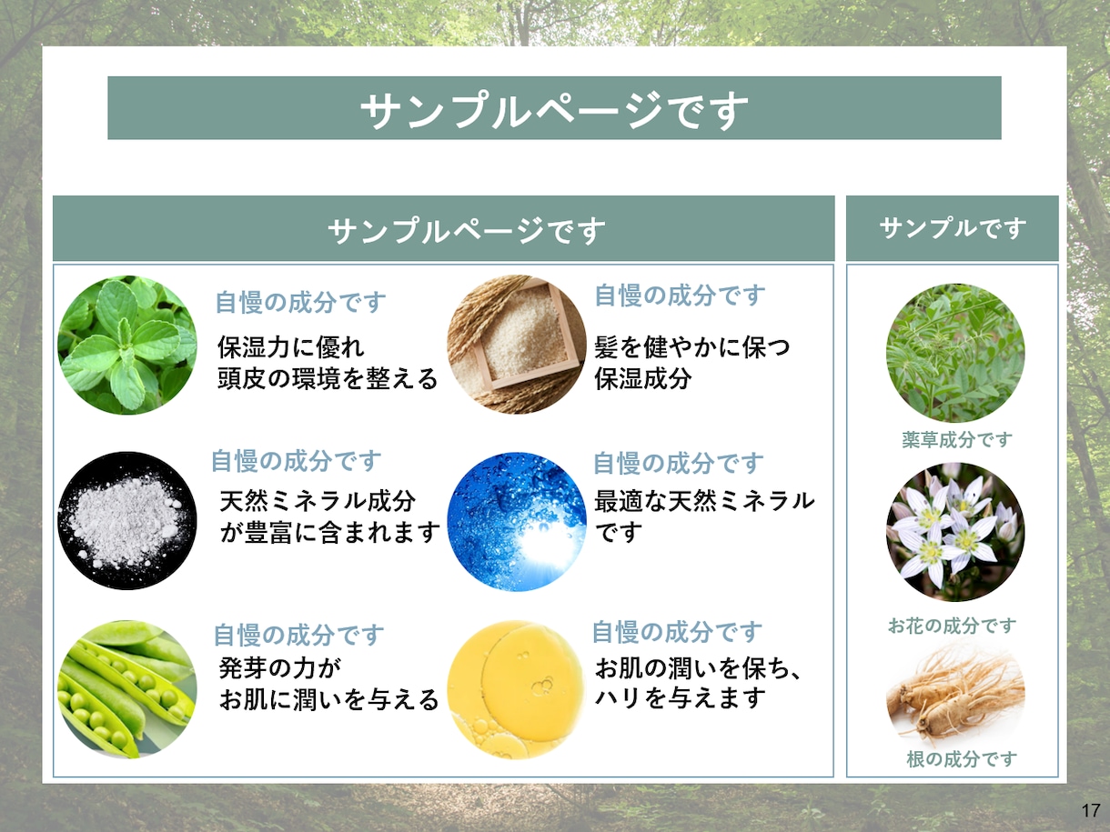 採用される☆商品企画書・提案書作成します 商品の魅力がしっかり伝わる・採用したくなる企画書を作ります。 イメージ2