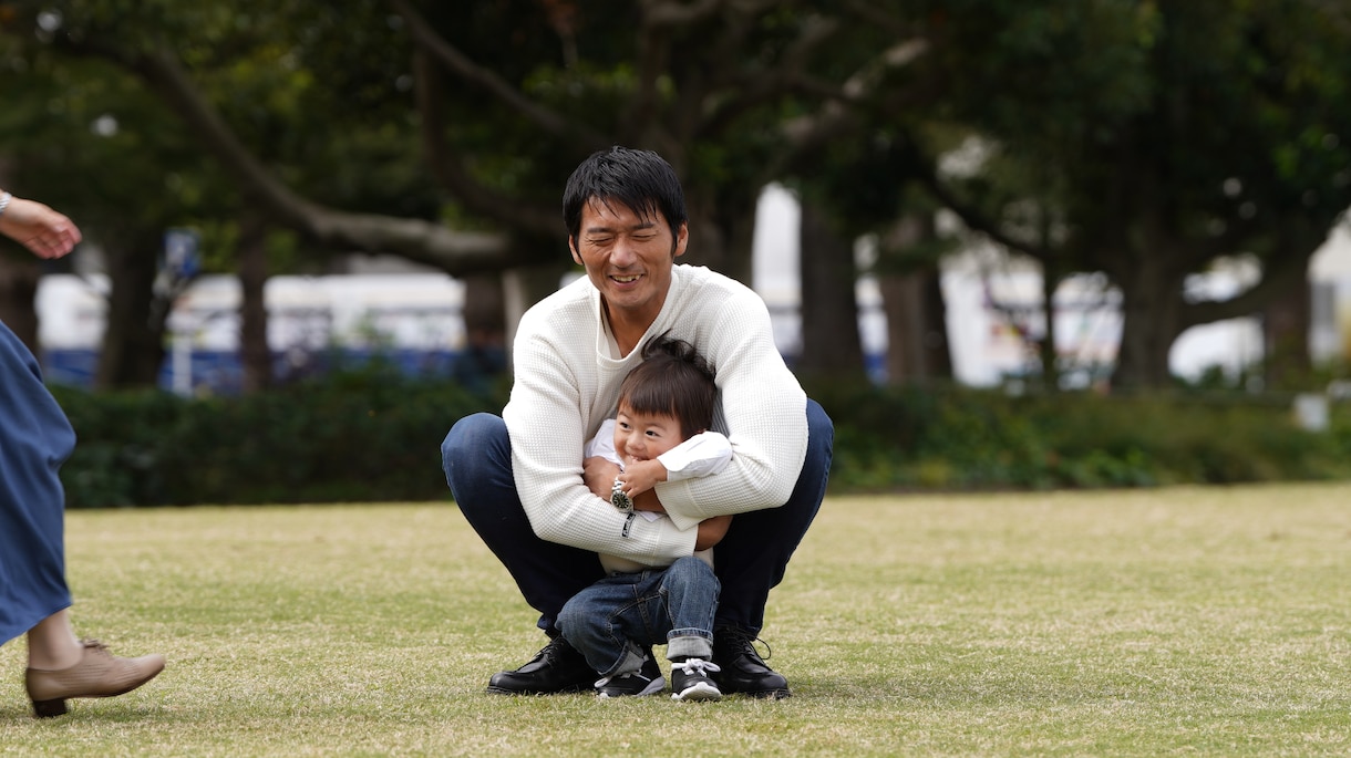 モニター価格（30分）家族写真を綺麗に撮影します お子様が小さいと家族そろっての写真って少ないですよね イメージ8