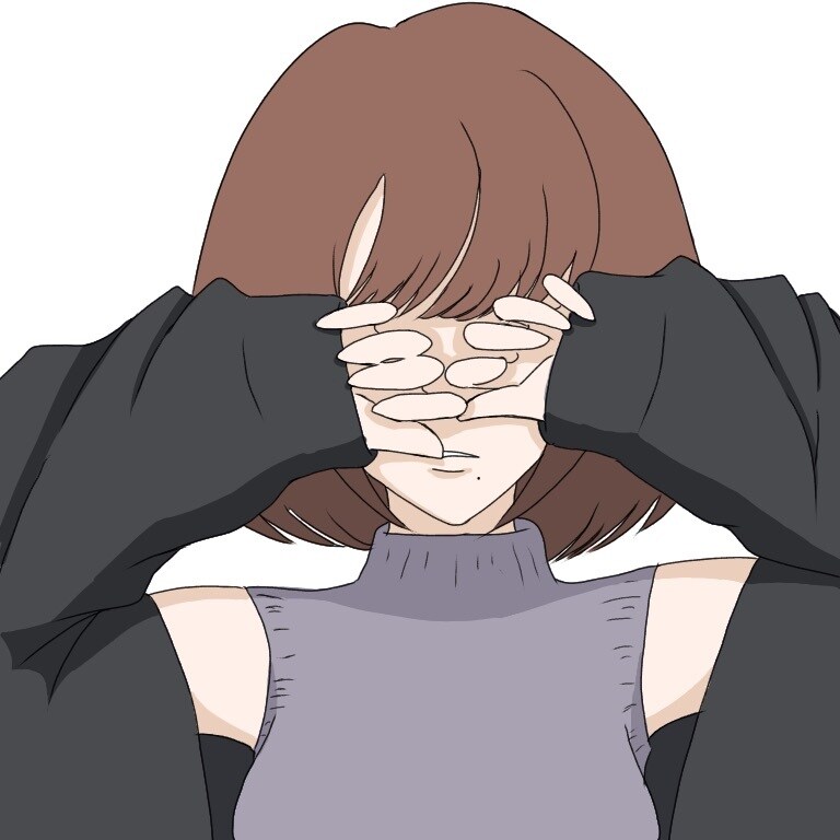 オリジナル(バストアップ)イラスト描きます SNSのアイコン、キャス、spoonの背景など イメージ3