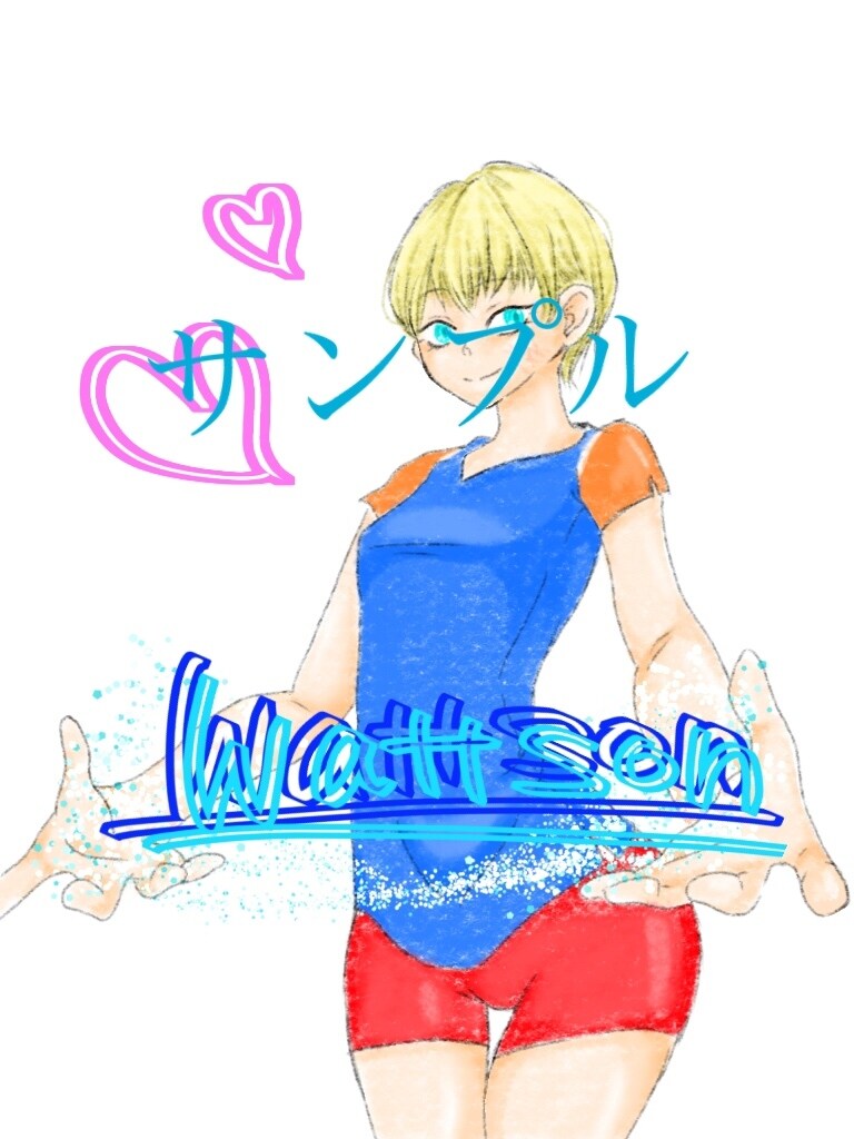 ラフなイラスト作成します ラフな感じのイラスト でも可愛い イメージ3