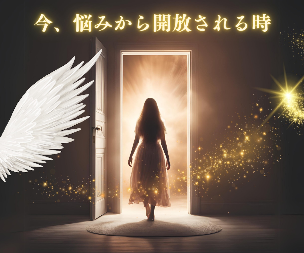 人生占い⭐️霊感タロット&霊視＆オラクルで視ます 天使のオラクルおみくじアドバイス付き*未来/人間関係/仕事 イメージ2