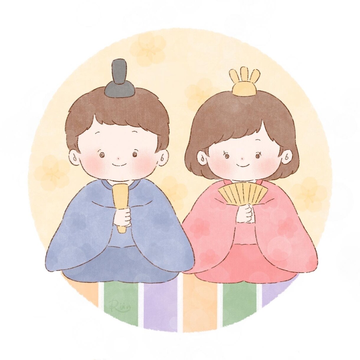 絵本のような優しくて温かい似顔絵をお描きします 心がぽかぽかになるような作品をお届け！ イメージ4