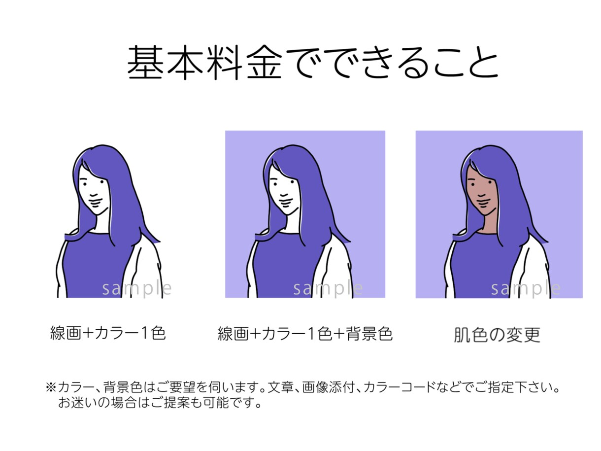 人物、動物のシンプルなアイコンをお描きします SNSやビジネスシーン、プレゼントなどにいかがでしょうか！ イメージ5