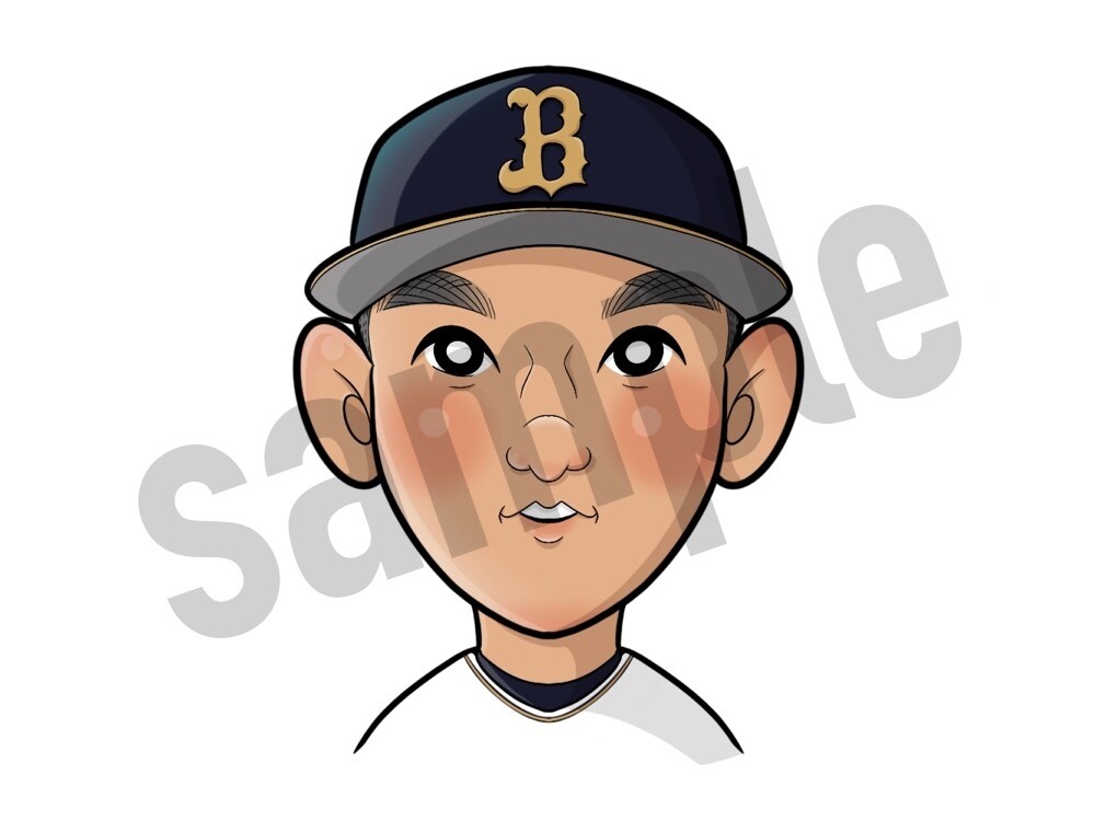 アイコン用の雰囲気似顔絵描きます オプションなし！キャラクターっぽい雰囲気合わせの似顔絵です！ イメージ10