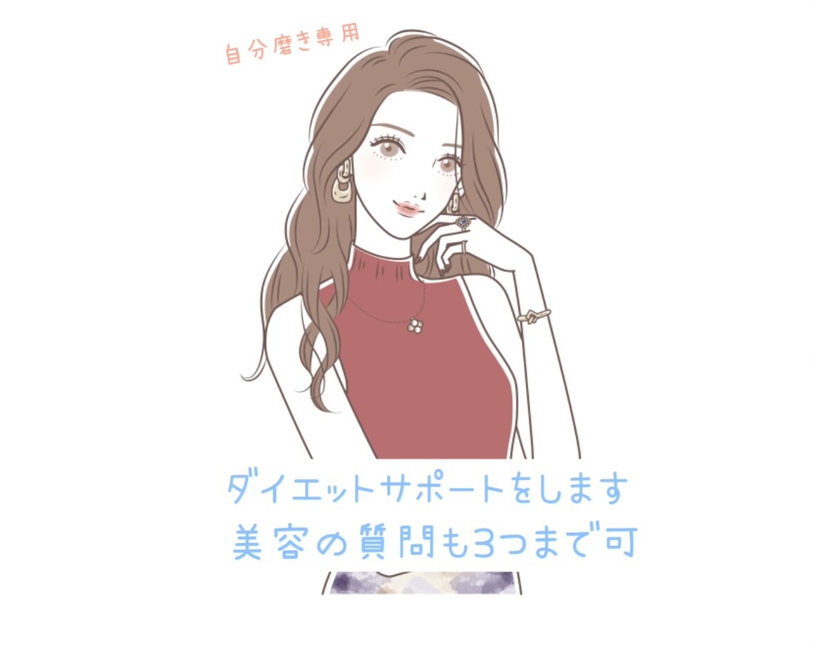 現実的に美しくなるお手伝いをします メタボ指導、美容クリニック看護師経験のある私がお手伝いします イメージ3