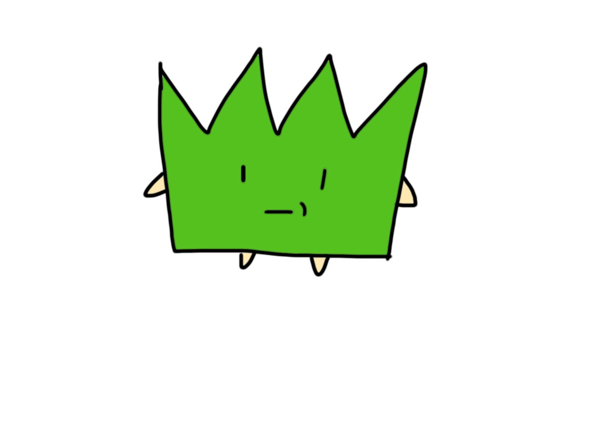 かわかっこおもしろいイラスト描きます 簡単なストリート系っぽいポップなデザインです！ イメージ3