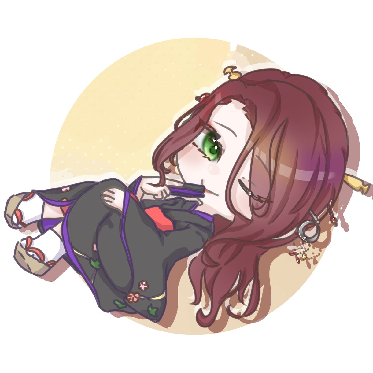 かっこかわいいミニキャラ達を提供します アイコンなどにお使いください！ イメージ7