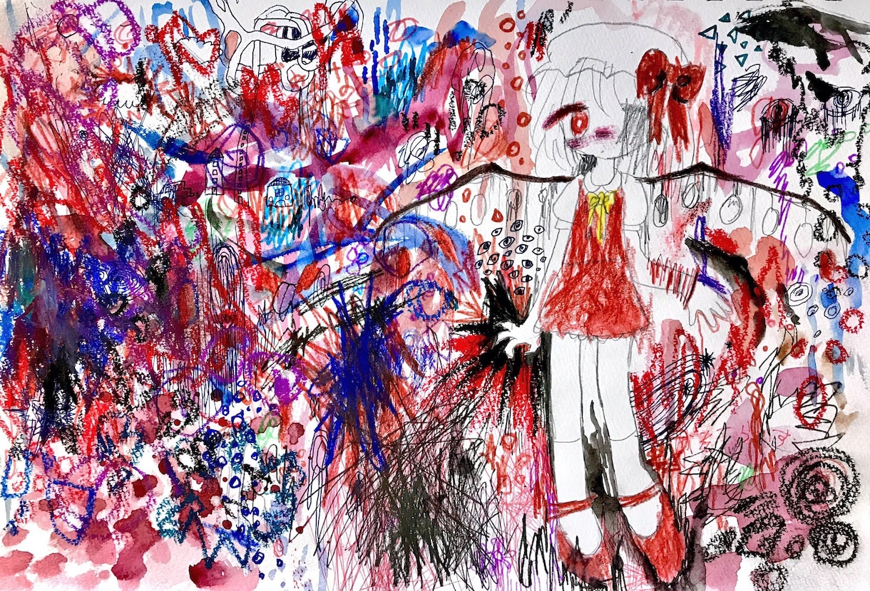 独特な雰囲気のアイコン描きます 他の人とは差をつけたいあなたへ！パッと目を引く個性派アイコン イメージ8