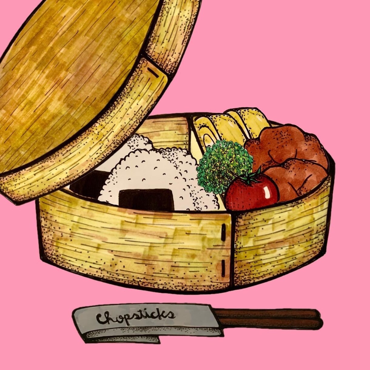 スタイリッシュなイラストを制作します オシャレなエスプリの洗練されたイラストデザイン イメージ4