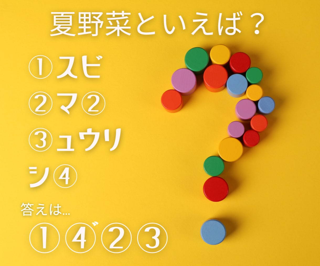 お望みの答えになる謎解き考えます 面倒な小謎制作丸投げが一番いい イメージ1