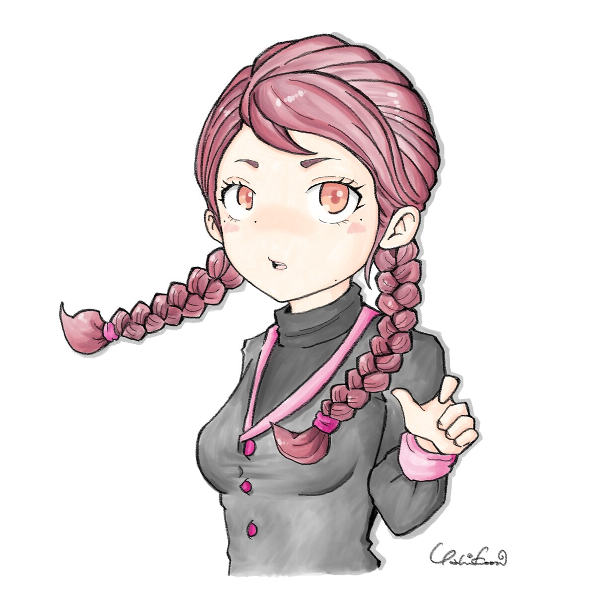 可愛く！カッコよく！ソフトポップに描きます アイコン！似顔絵風！プレゼントに！記念日に！キャラなども！ イメージ3