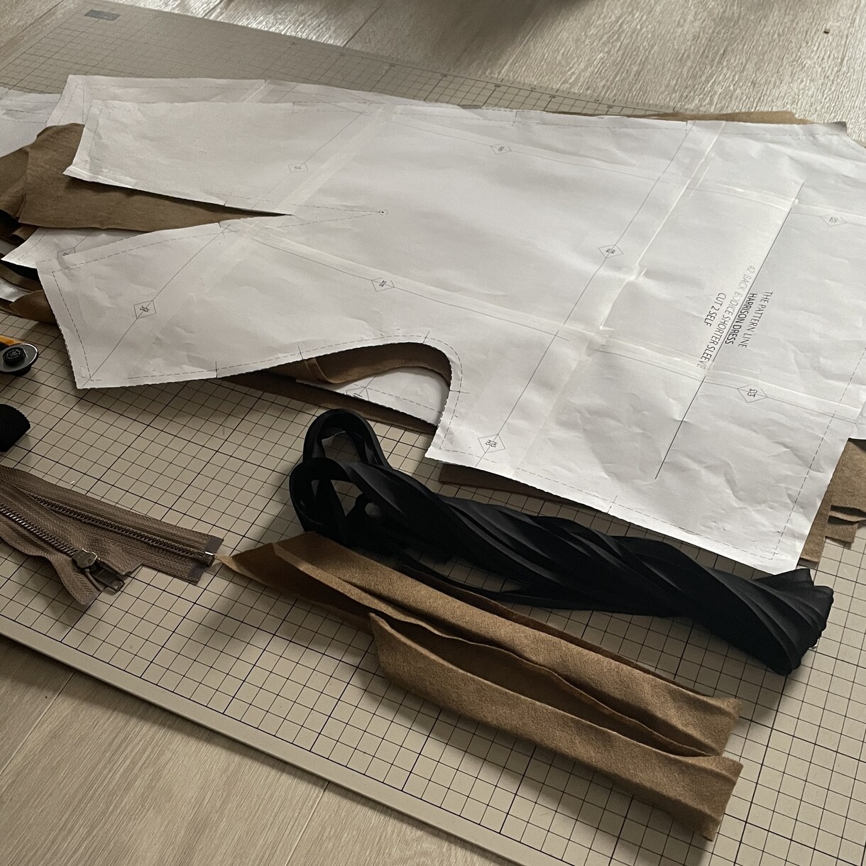 服作りの裁断代行します 服作りはしたいけど裁断が面倒な方に朗報です！ イメージ3